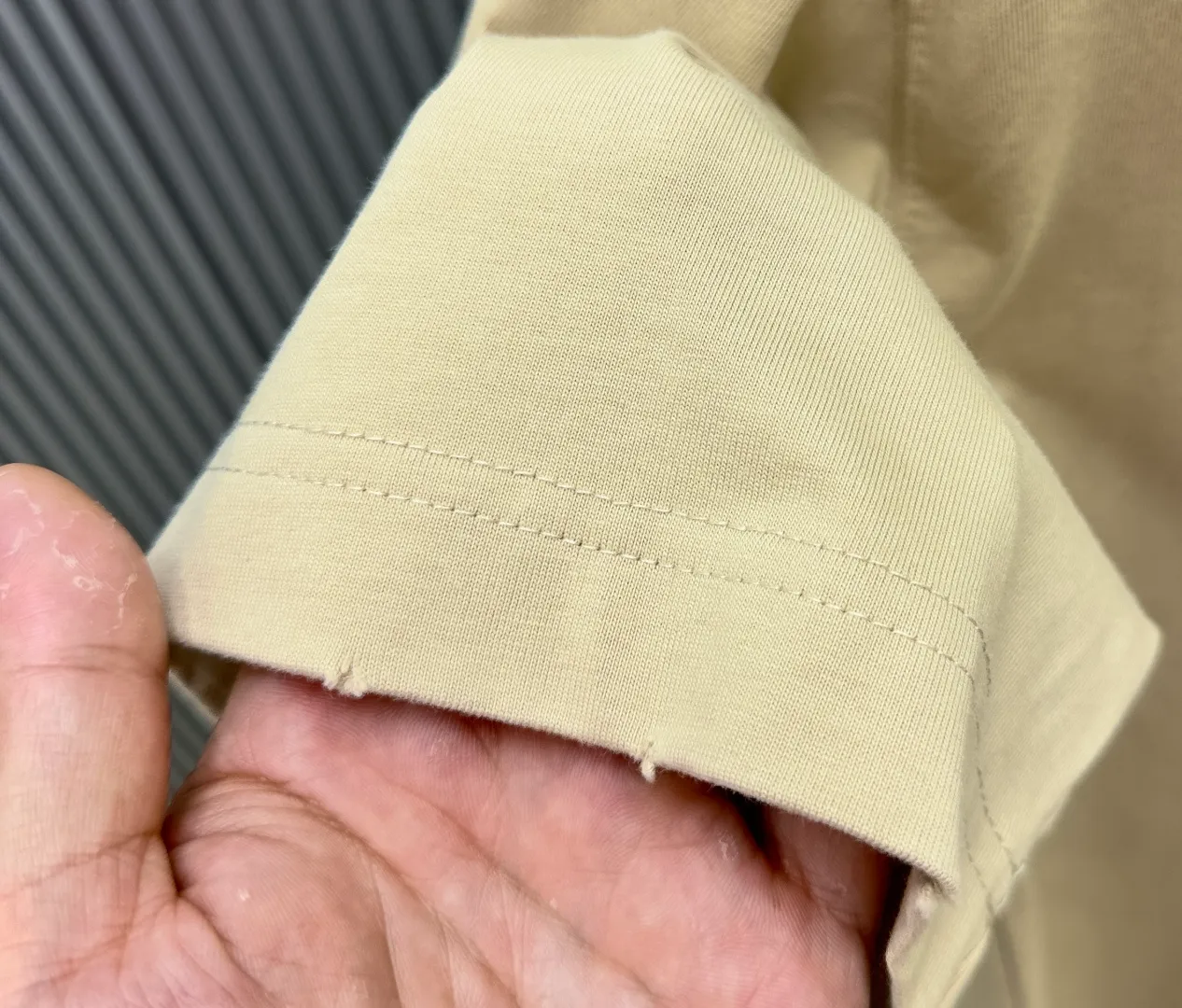 （ Quality ） ： . Chrome.Hearts T ： 100% ： 1*1 ： ： Khaki Size：M—4XL Same Style